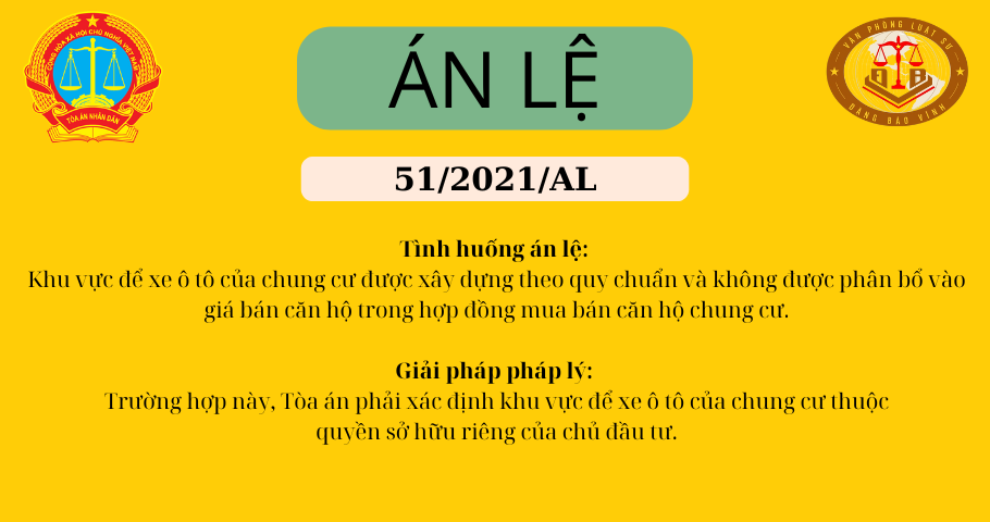 Án lệ số 51 - 2021