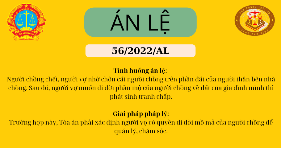 Án lệ số 56 - 2022