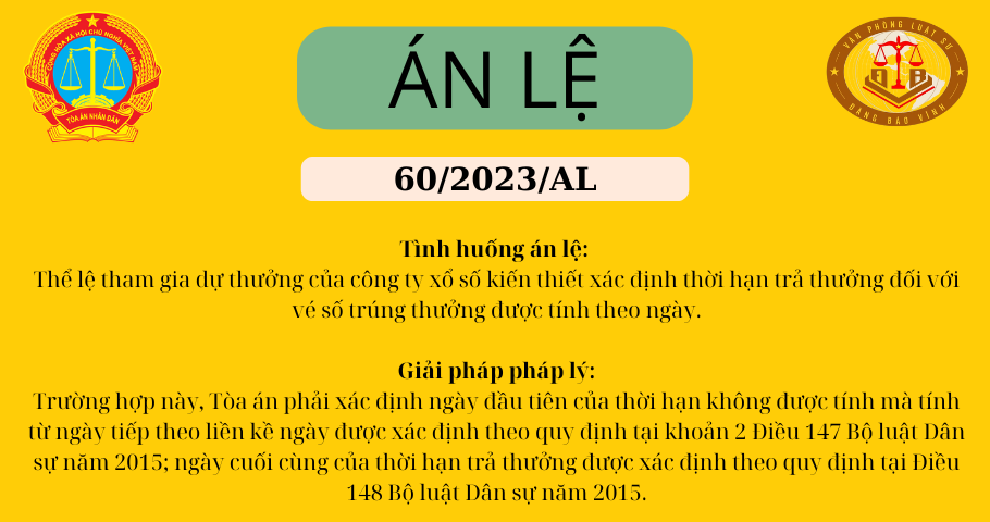 Án lệ số 60 - 2023