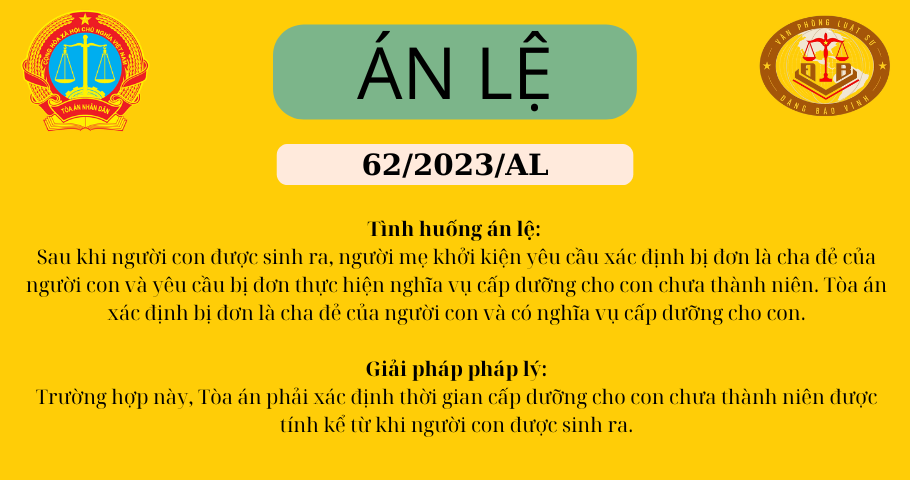 Án lệ số 62 - 2023