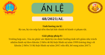 Án lệ số 48 - 2021