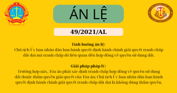Án lệ số 49 - 2021