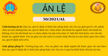 Án lệ số 50 - 2021