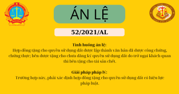 Án lệ số 52 - 2021