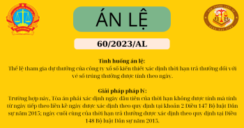 Án lệ số 60 - 2023