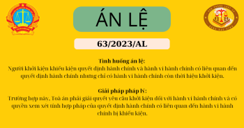 Án lệ số 63 - 2023