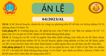 Án lệ số 64 - 2023