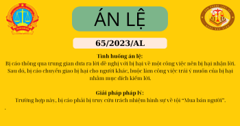 Án lệ số 65 - 2023
