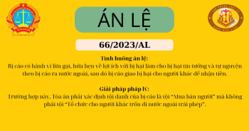Án lệ số 66 - 2023