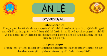 Án lệ số 67 - 2023