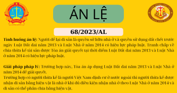 Án lệ số 68 - 2023