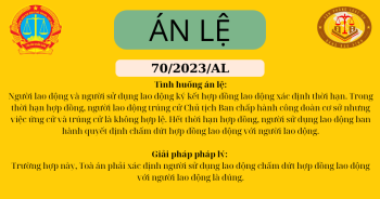 Án lệ số 70 - 2023