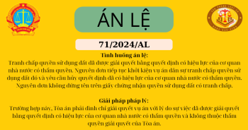 Án lệ số 71 - 2024