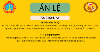 Án lệ số 72 - 2024