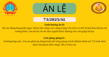 Án lệ số 73 - 2025