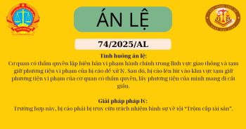 Án lệ số 74 - 2025