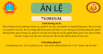 Án lệ số 75 - 2025