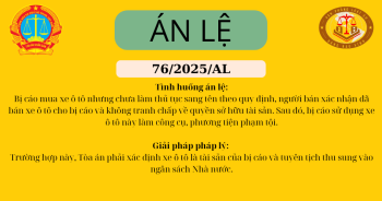 Án lệ số 76 - 2025