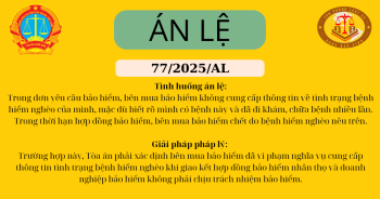 Án lệ số 77 - 2025