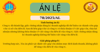 Án lệ số 78 - 2025