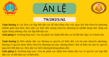Án lệ số 79 - 2025