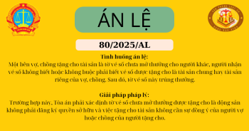 Án lệ số 80 - 2025