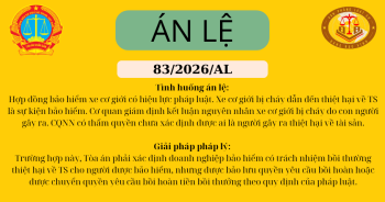 Án lệ số 83 - 2026