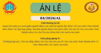 Án lệ số 84 - 2026