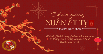 Thư chúc Tết Xuân Ất Tỵ 2025