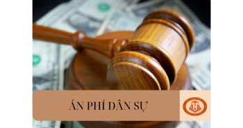 Án phí dân sự có giá ngạch, án phí dân sự không có giá ngạch trong vụ án dân sự là gì? Khi nào phải nộp tạm ứng án phí?