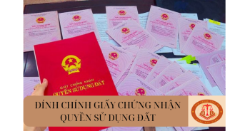 Có được đính chính không khi đất của mình bị cấp Giấy chứng nhận quyền sử dụng đất cho một người khác?