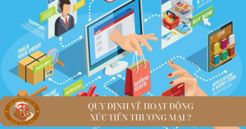 Hoạt động xúc tiến thương mại hỗ trợ logistics phục vụ hoạt động ngoại thương bao gồm những hoạt động nào?