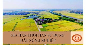 Hết thời hạn sử dụng đất nông nghiệp có được tiếp tục sử dụng?