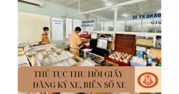Bán xe không làm thủ tục thu hồi giấy đăng ký xe, biển số xe có bị xử phạt?