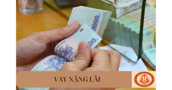 Năm 2023 lãi suất cho vay bao nhiêu là cho vay nặng lãi?