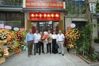 Giới thiệu về Văn phòng Luật sư Đặng Bảo Vĩnh